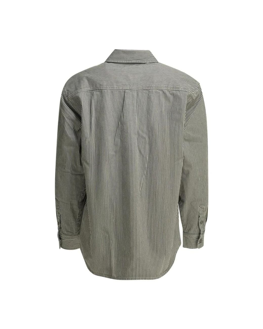 Carhartt Gray Casual Shirts for men
