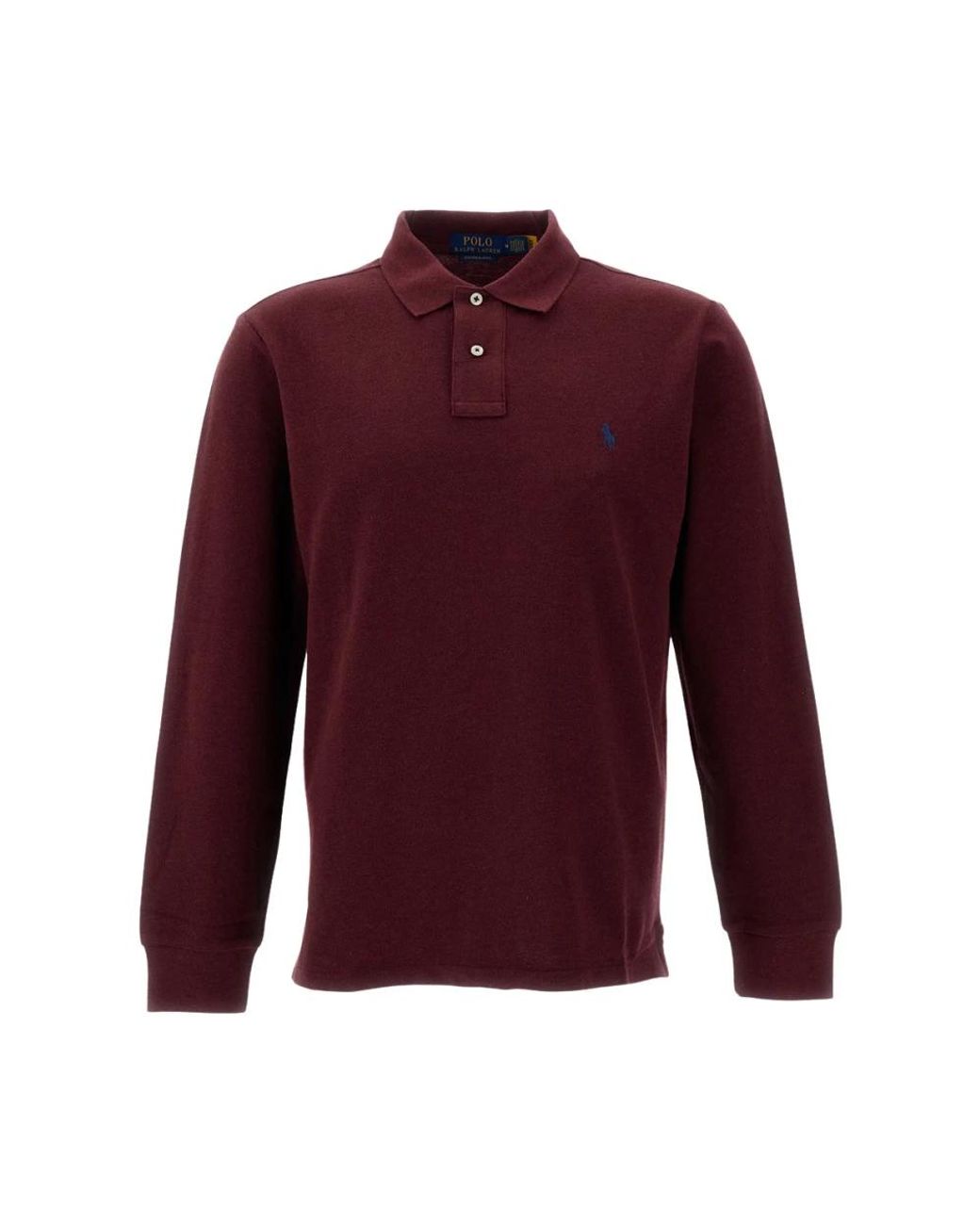 Polo Ralph Lauren Purple Polo Shirts for men