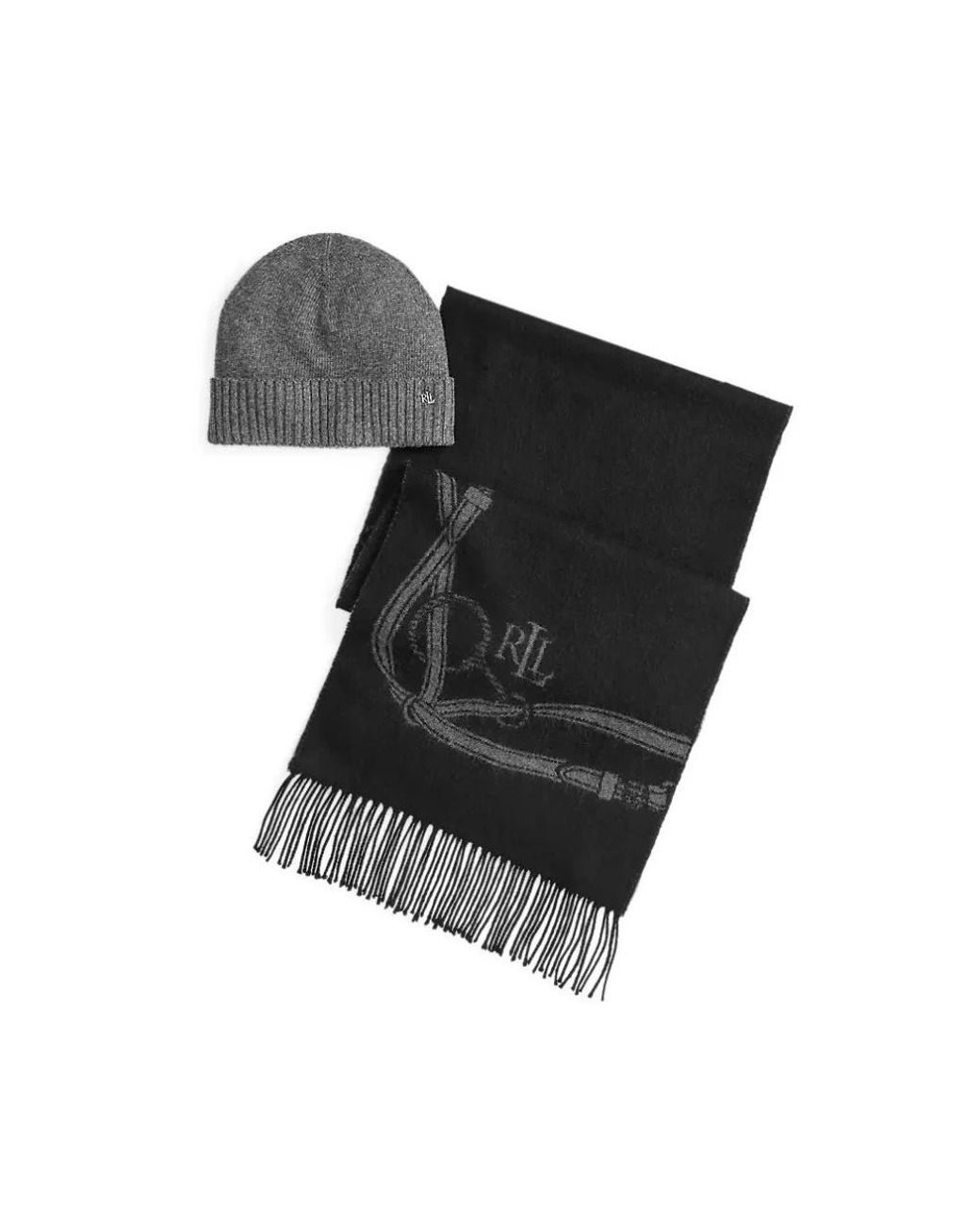 Ralph Lauren Black Winter Scarves