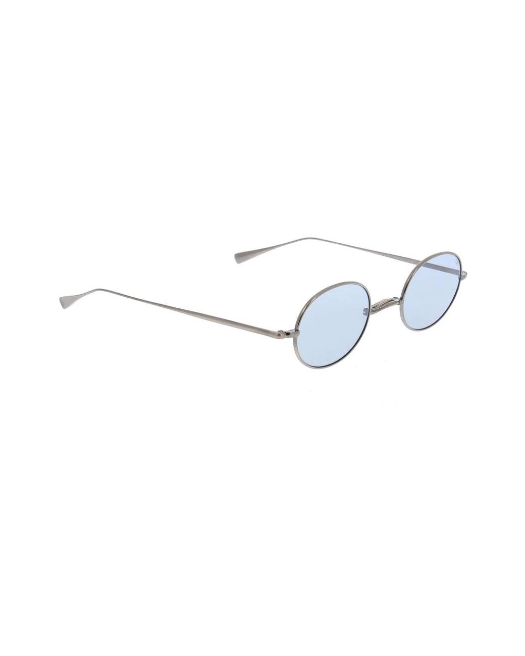 Eyevan 7285 Blue Sunglasses