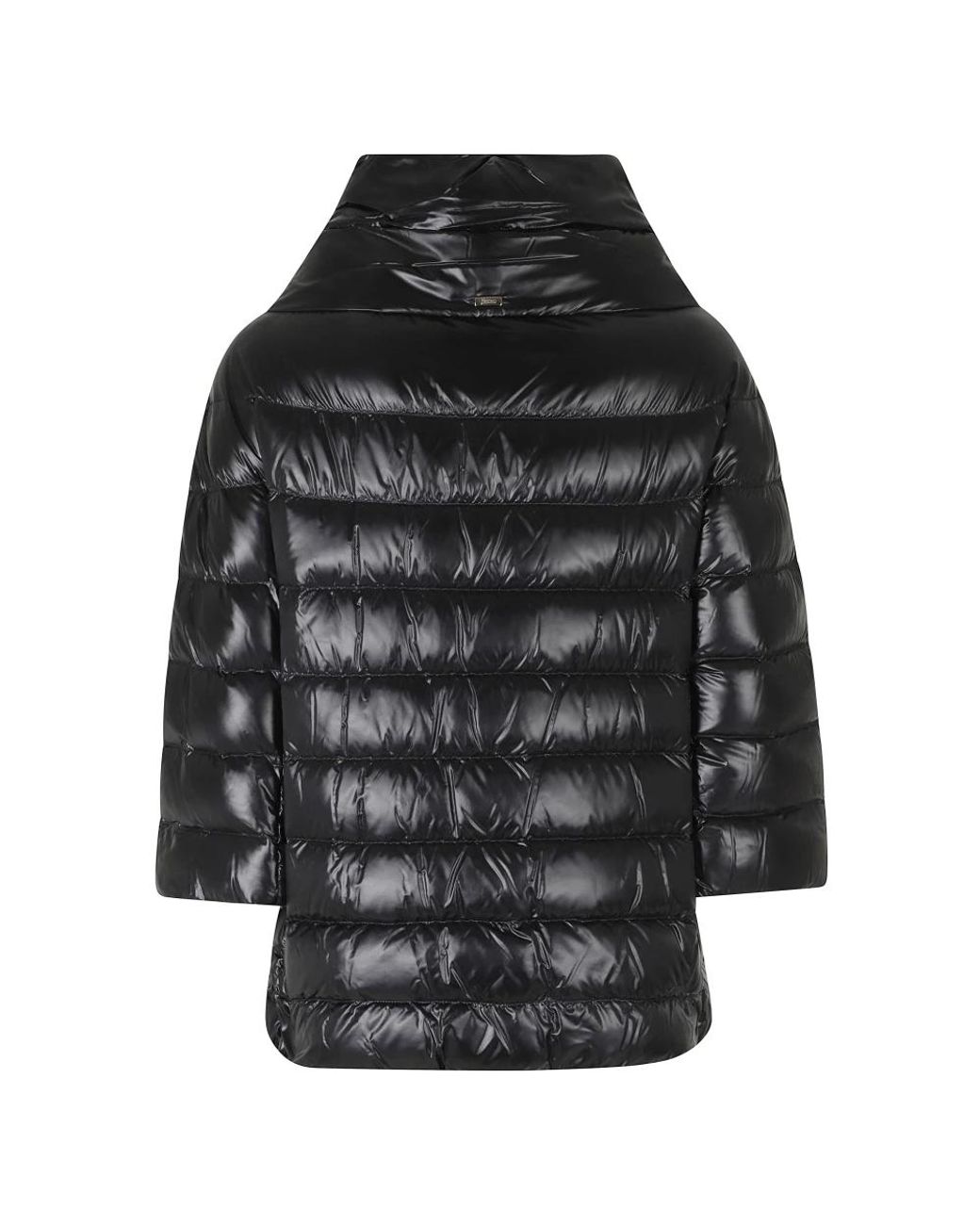 Herno Black Winter Jackets
