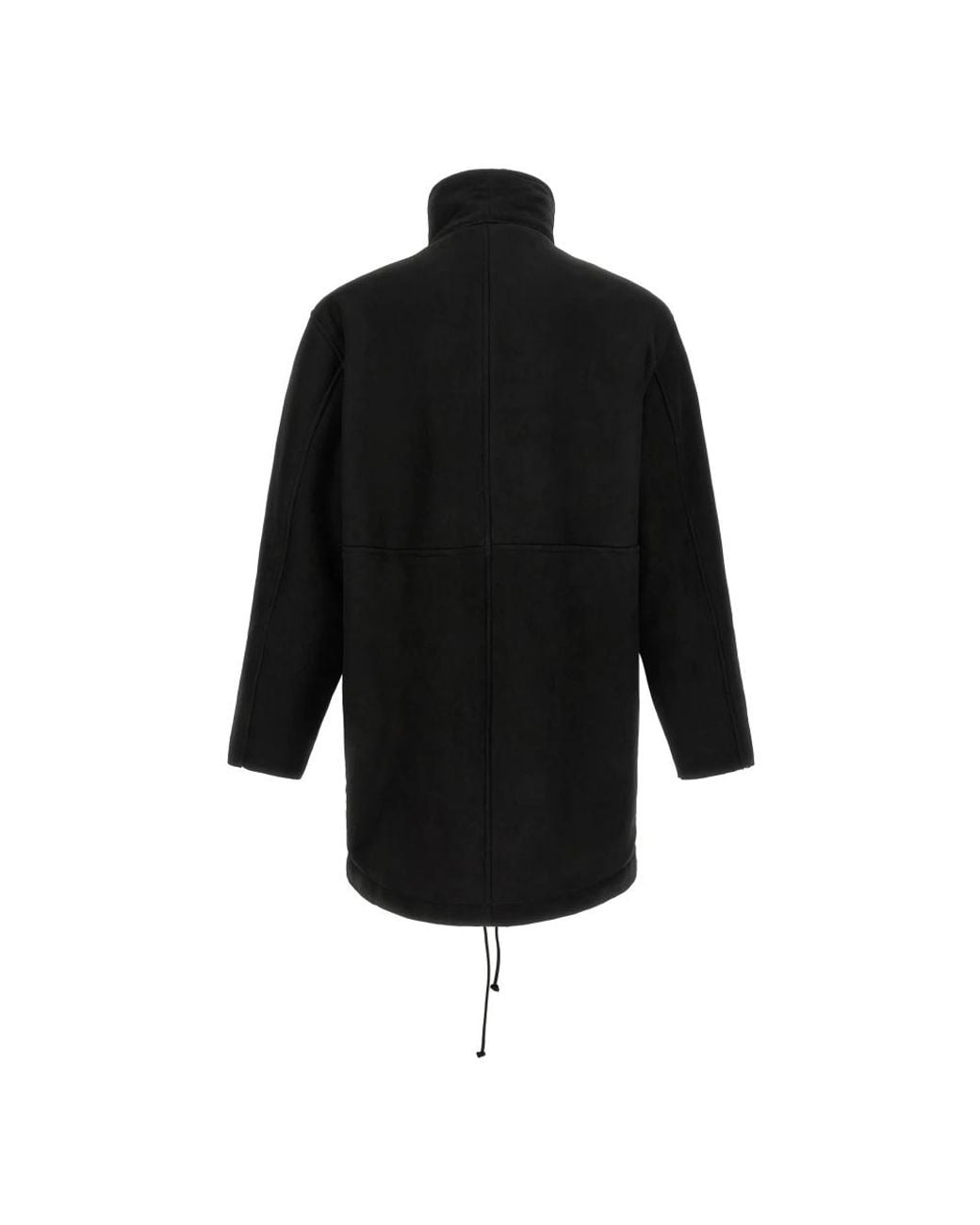 Giorgio Brato Black Faux Fur & Shearling Jackets for men