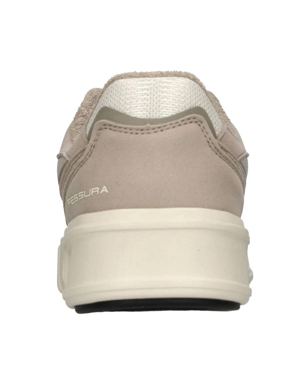 Fessura White Sneakers for men