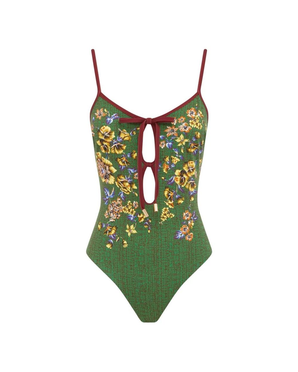 ALÉMAIS Green Swimsuits