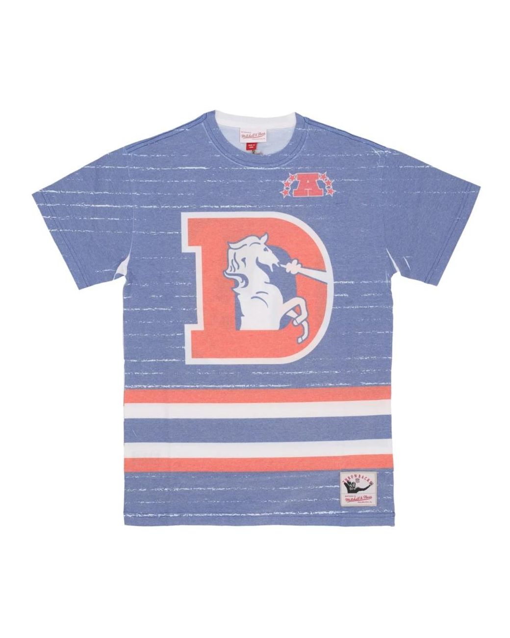 T-Shirts di Mitchell & Ness in Blue da Uomo