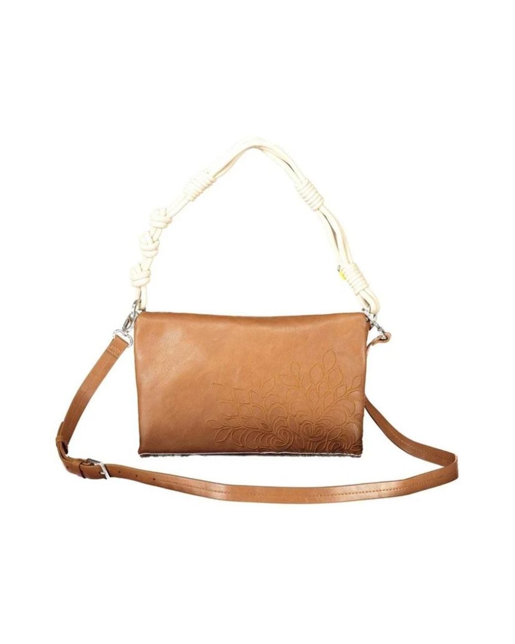 Desigual Brown Shoulder Bags
