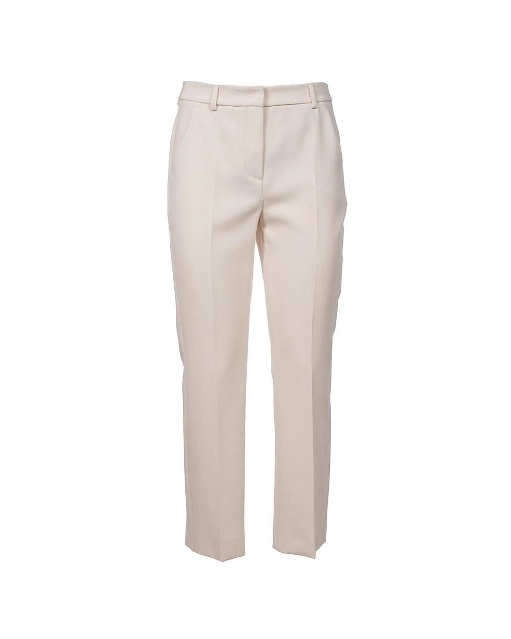 Weekend by Maxmara Natural Cropped Trousers