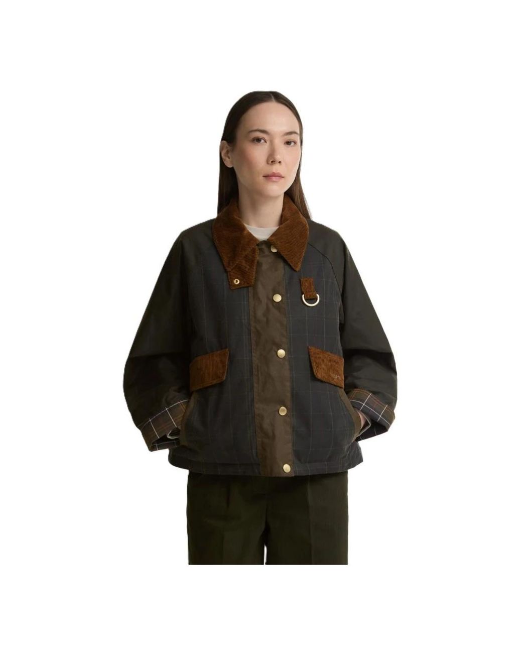 Light Jackets di Barbour in Brown