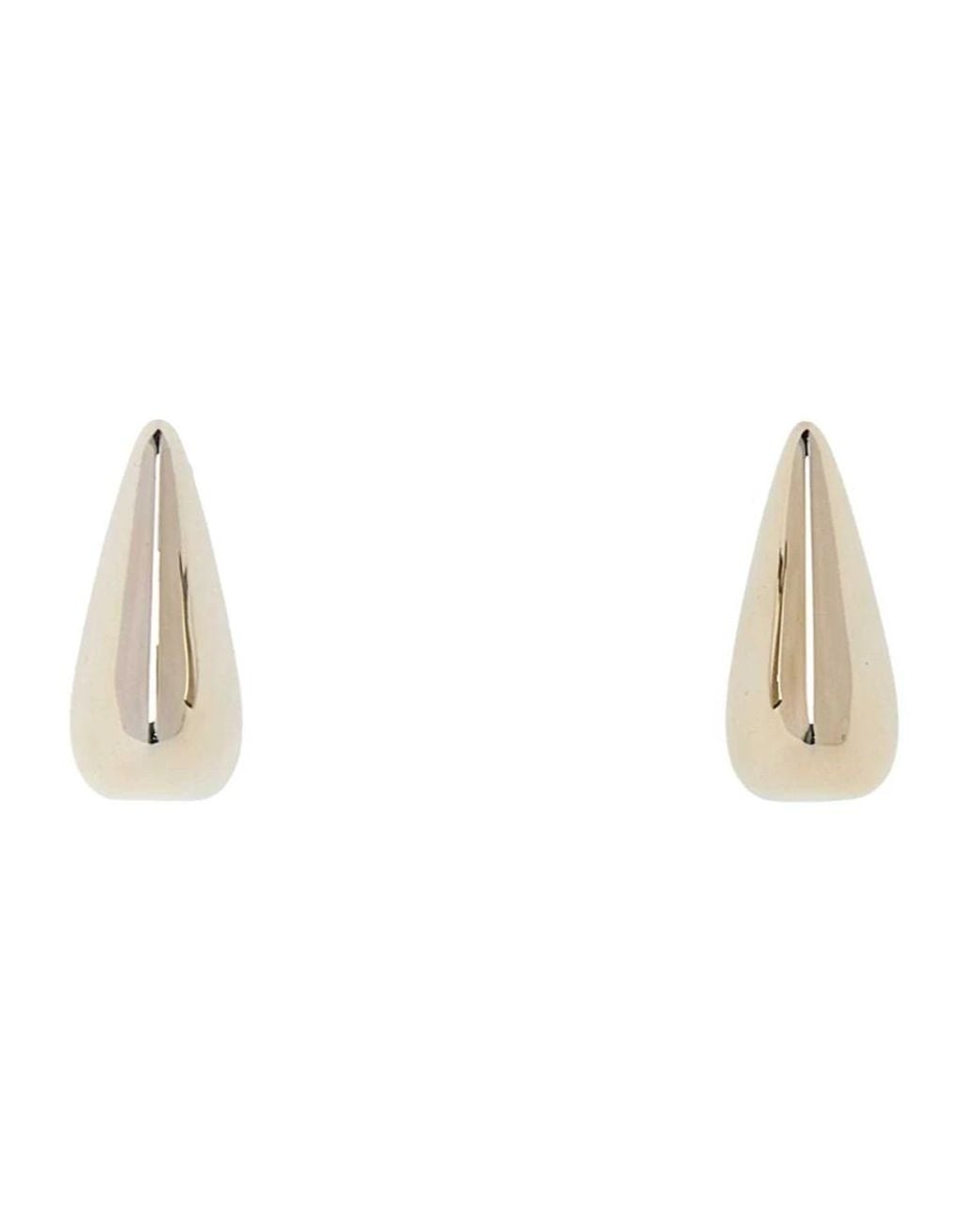 McQueen Metallic Earrings