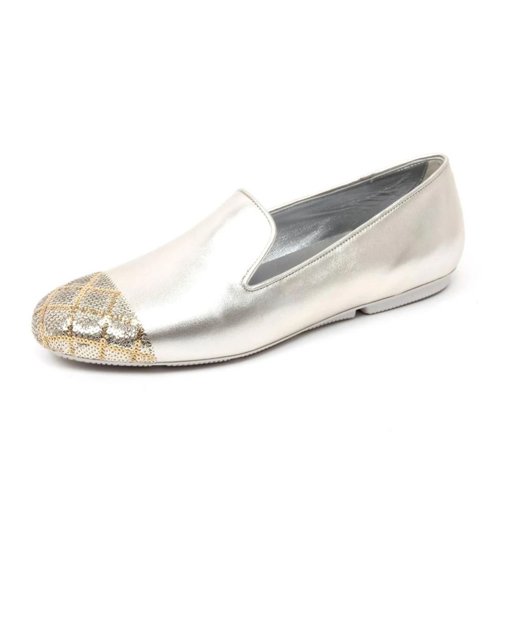 Hogan White Loafers
