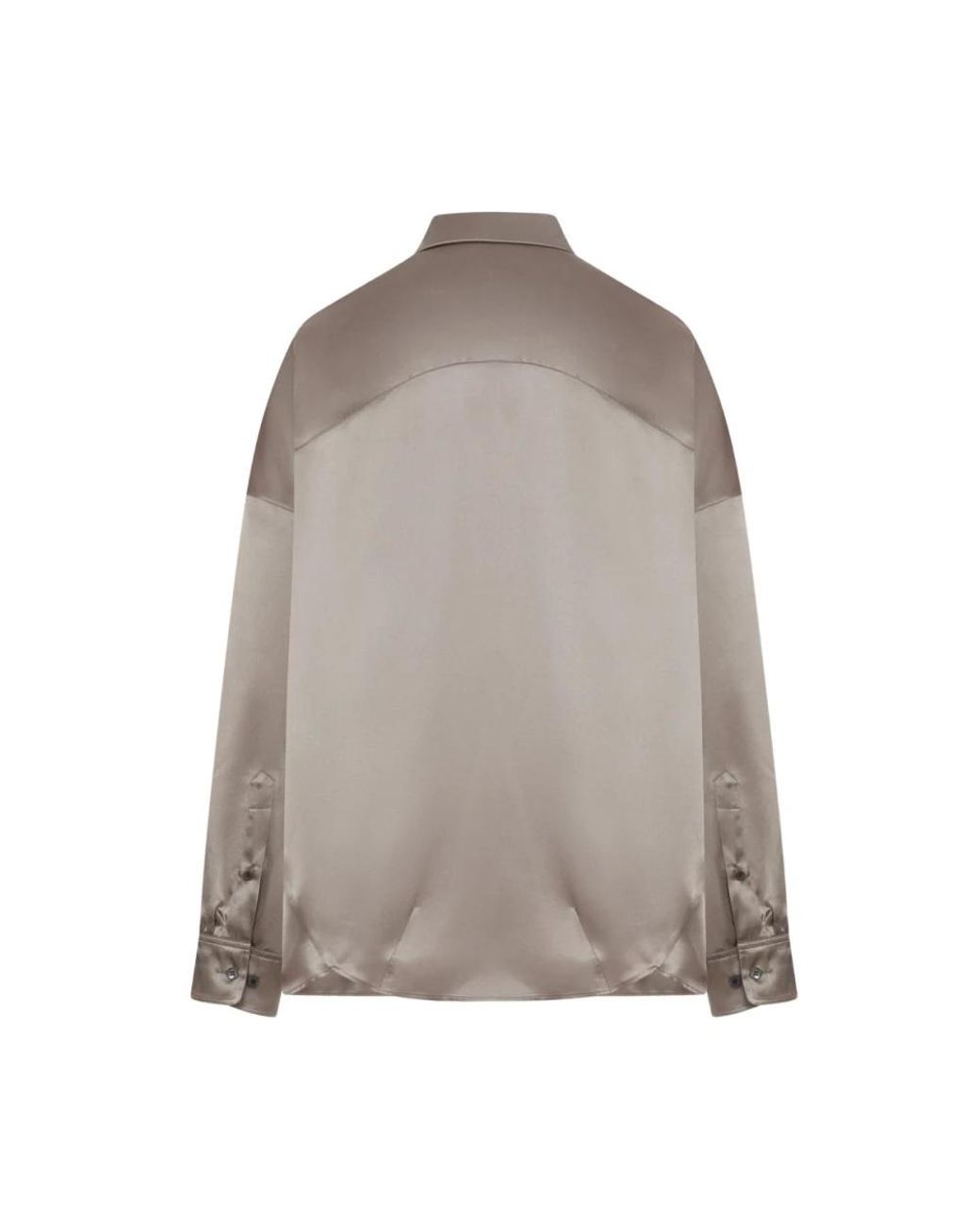 Dries Van Noten Gray Shirts