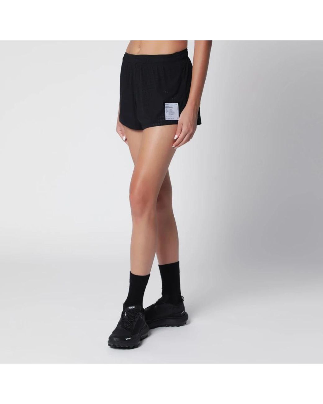 Satisfy Black Short Shorts