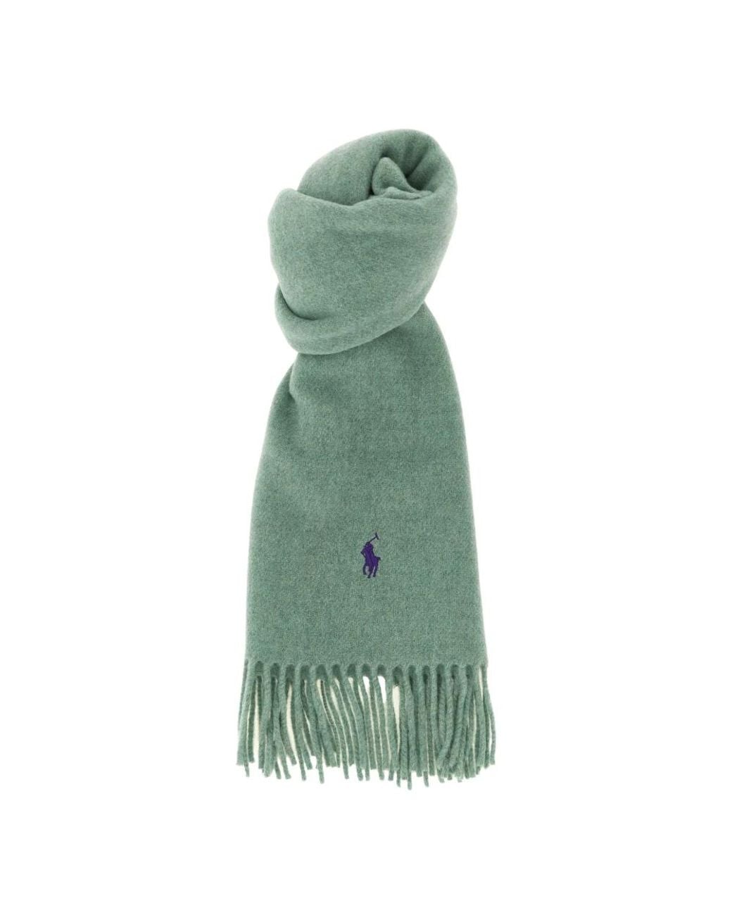 Polo Ralph Lauren Green Winter Scarves