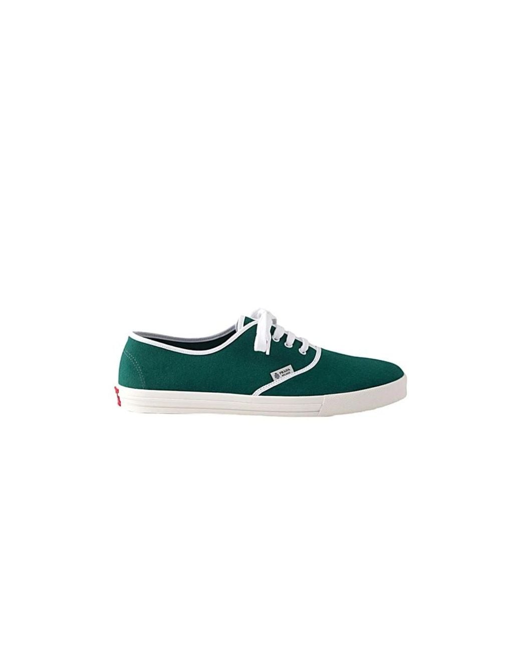 Prada Green Sneakers for men