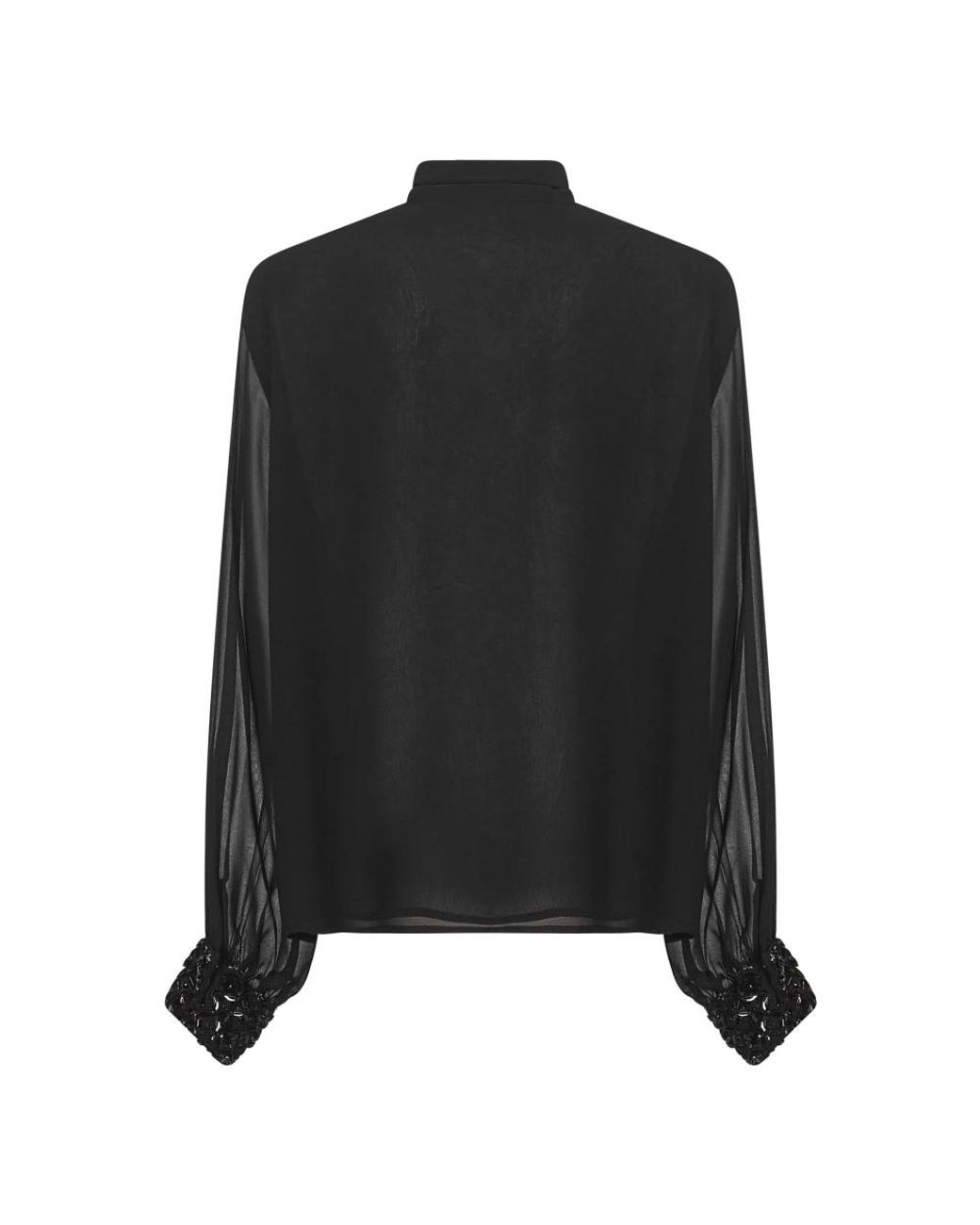 Blouses P.A.R.O.S.H. de color Black