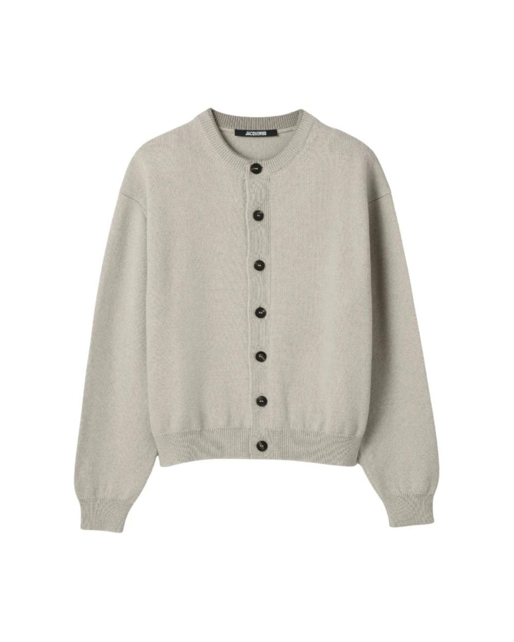 Cardigans Jacquemus de hombre de color Gray