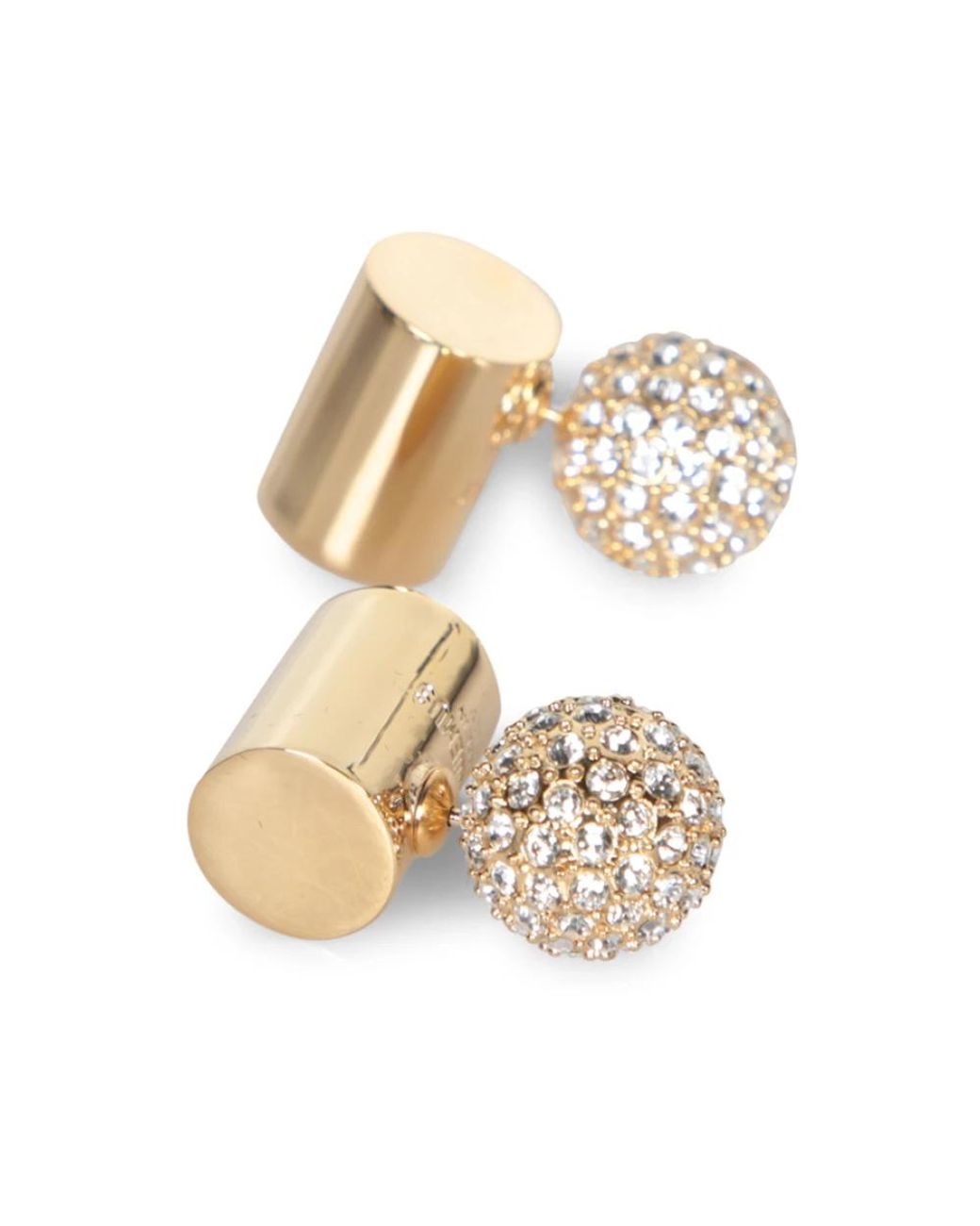 Earrings Jacquemus de color Metallic