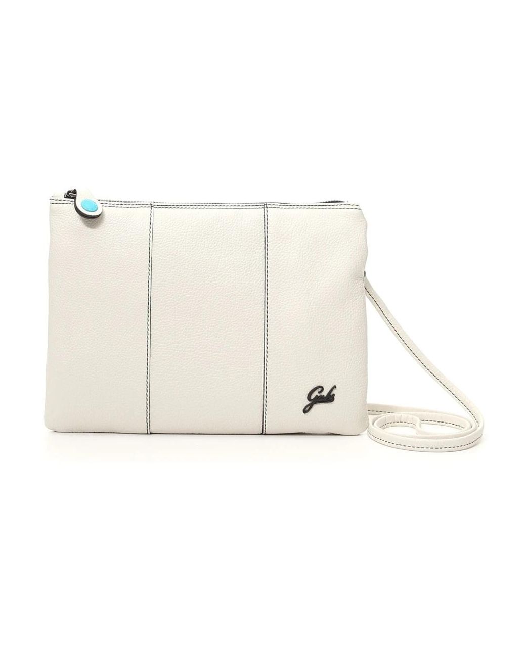 Gabs White Cross Body Bags