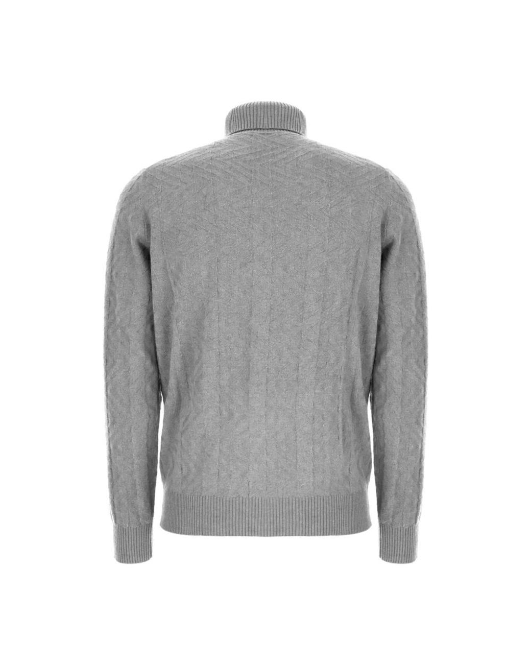 Panicale Rollkragenpullover in Gray für Herren