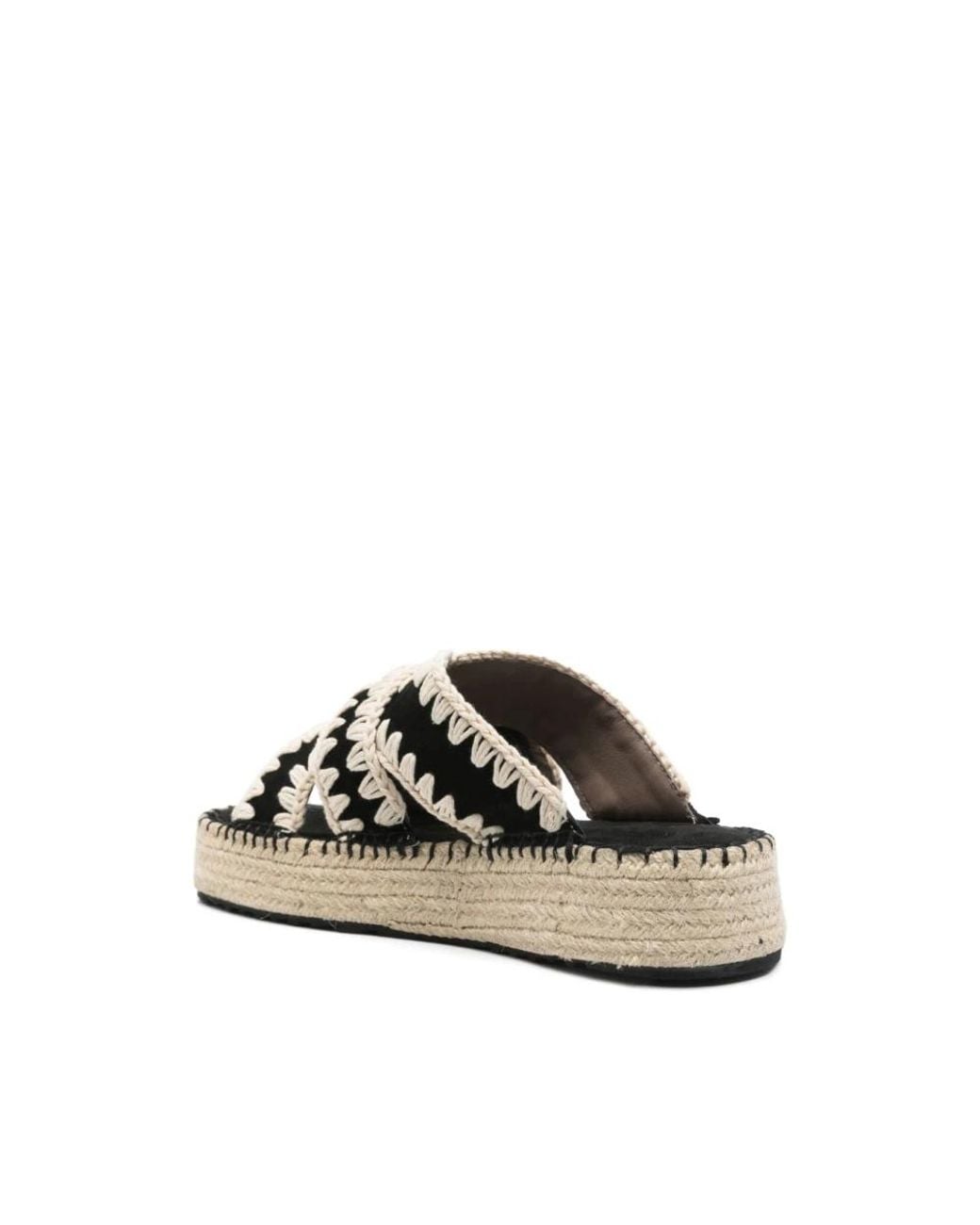 Sliders Mou en coloris Black