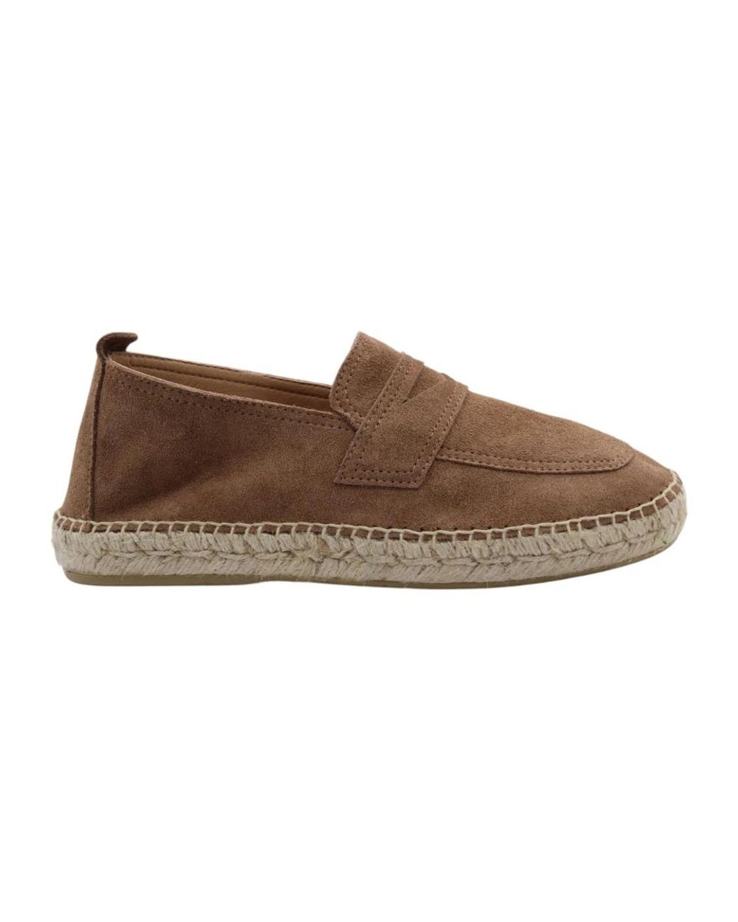 CTWLK Brown Espadrilles for men
