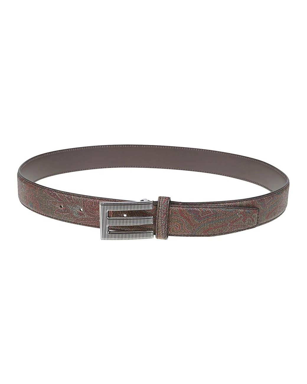 Etro Brown Belts for men