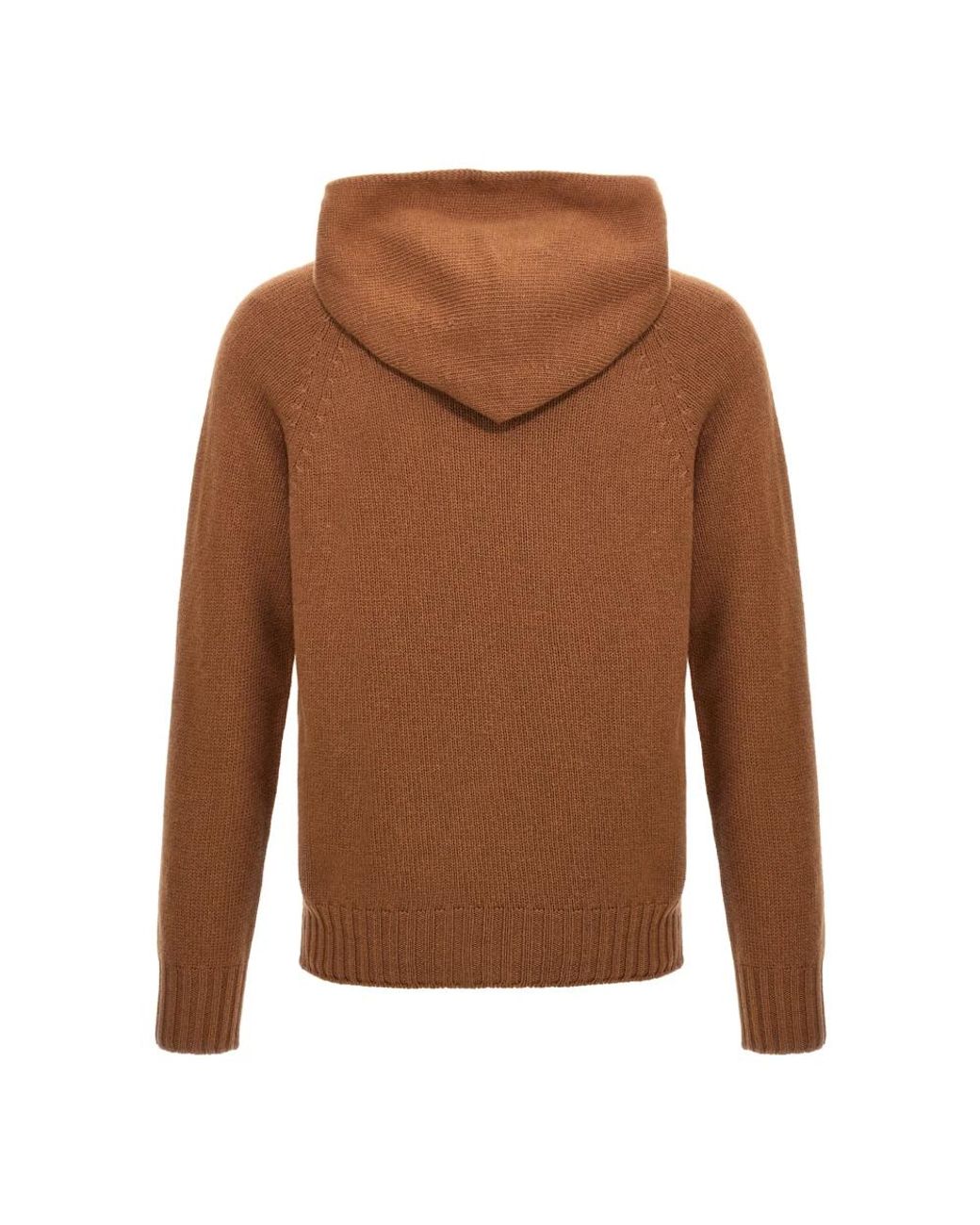 Ma'ry'ya Brown Hoodies for men