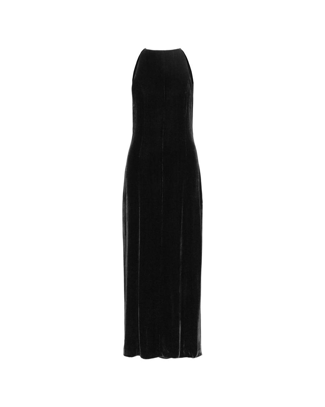 Envelope Black Maxi Dresses