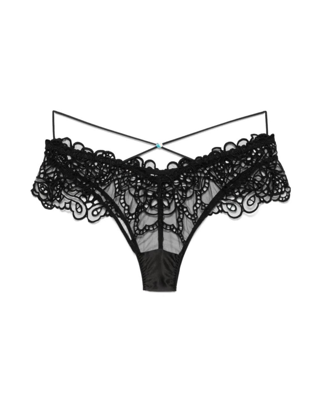 Agent Provocateur Black Underpants