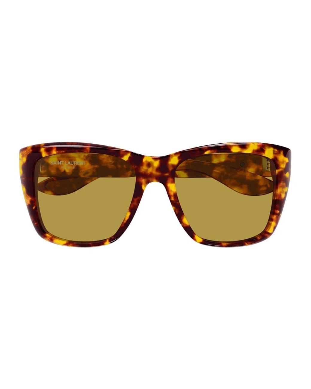 Saint Laurent Brown Sunglasses