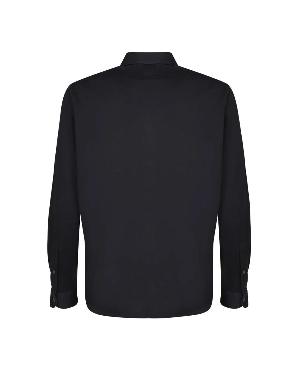 Dell'Oglio Blue Casual Shirts for men