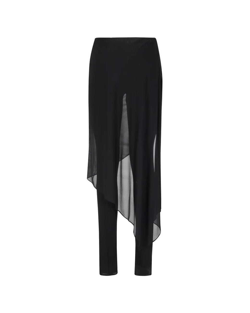 GIUSEPPE DI MORABITO Black Skinny Trousers