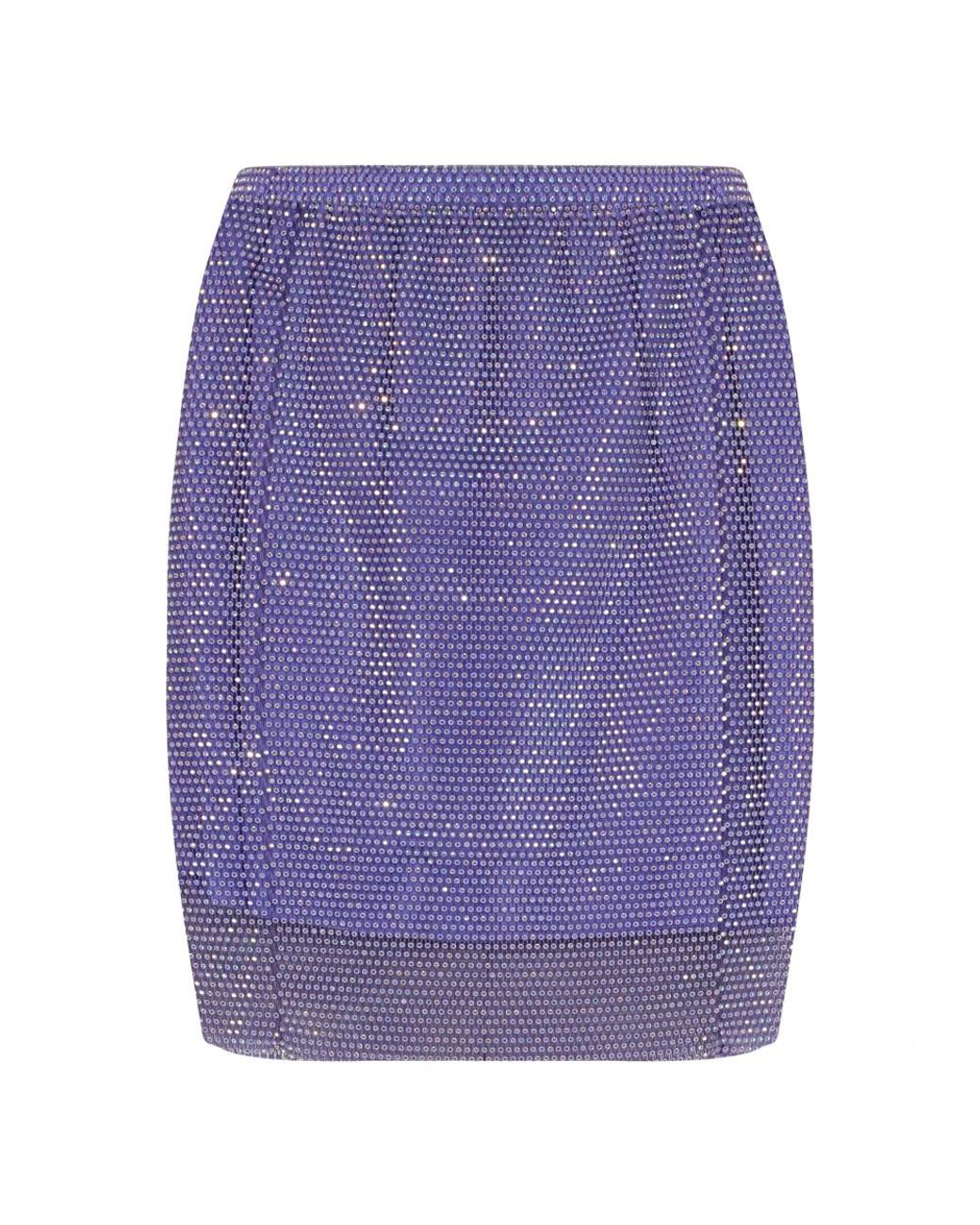 Santa Brands Purple Short Skirts