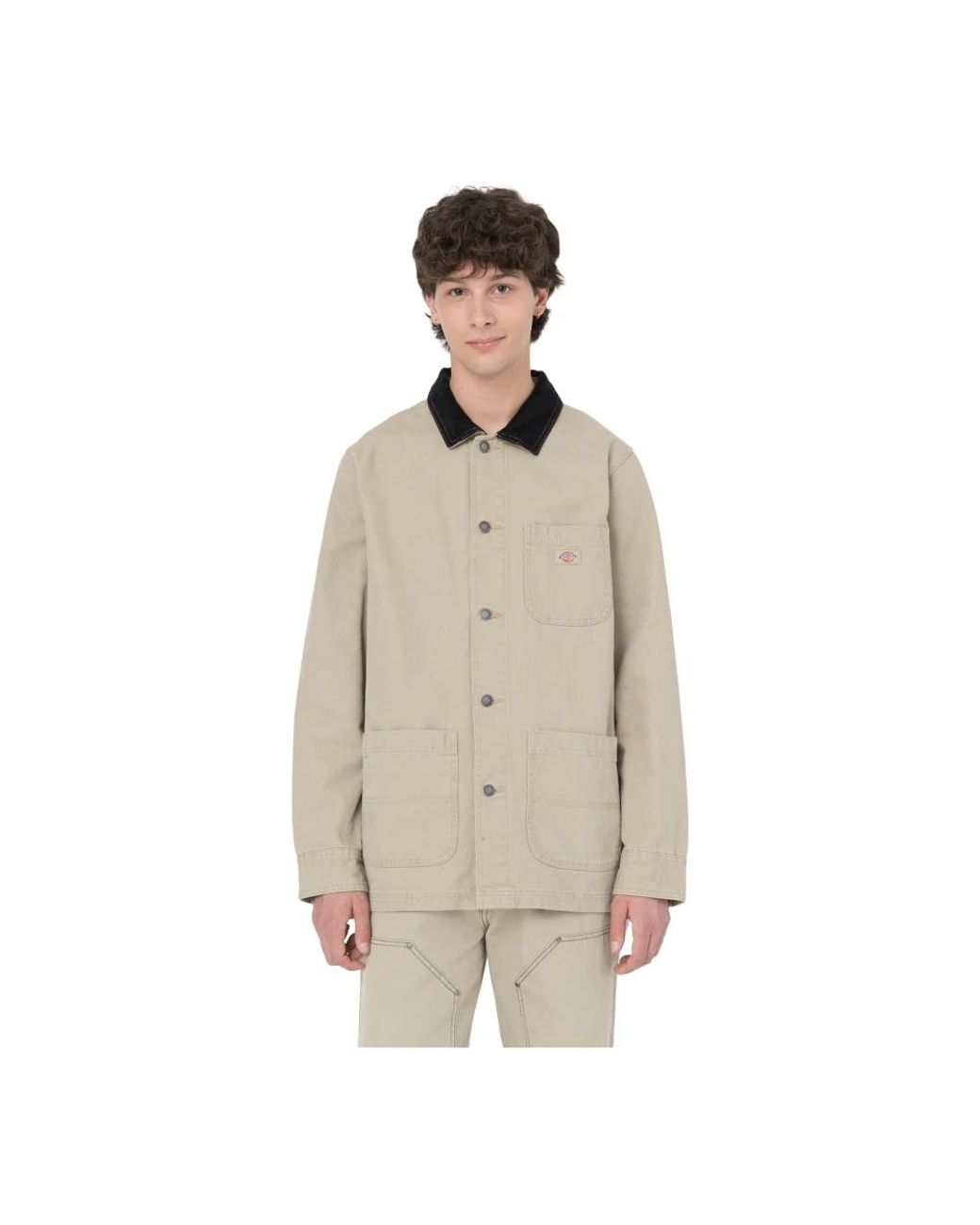 Dickies Natural Single-Breasted Coats for men