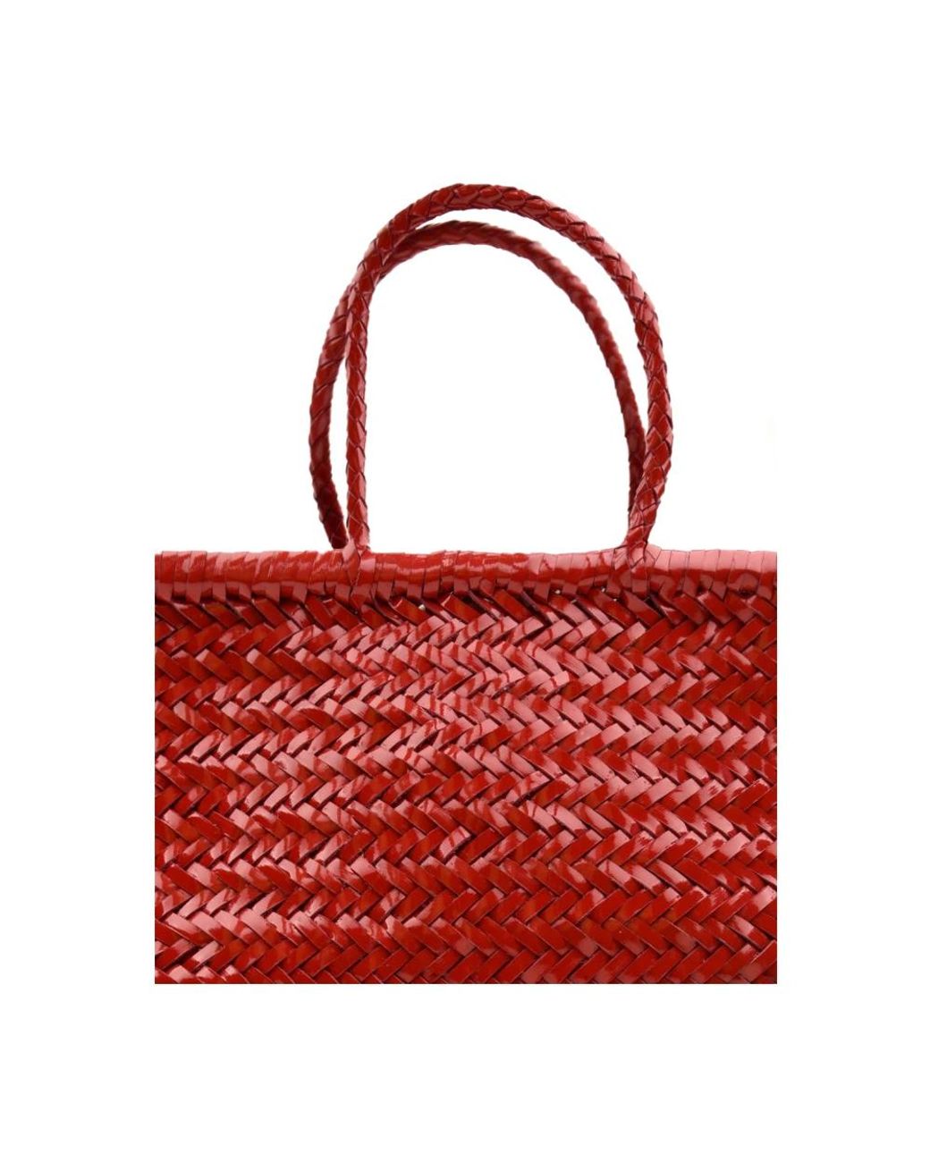 Dragon Diffusion Red Shopping Bags