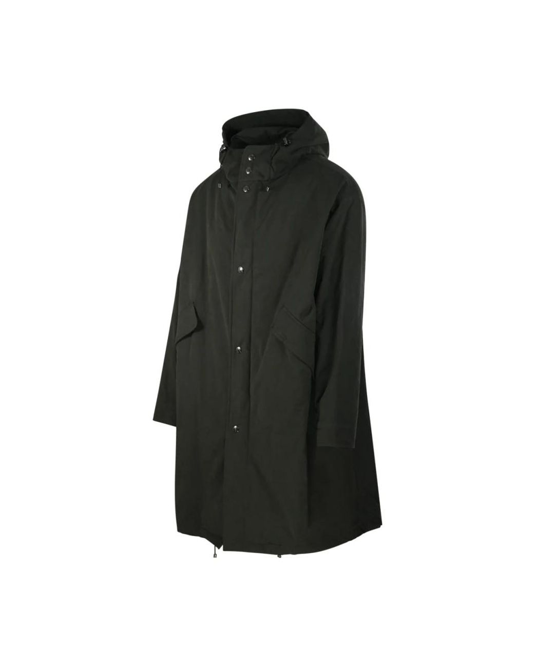 Sealup Black Parkas for men