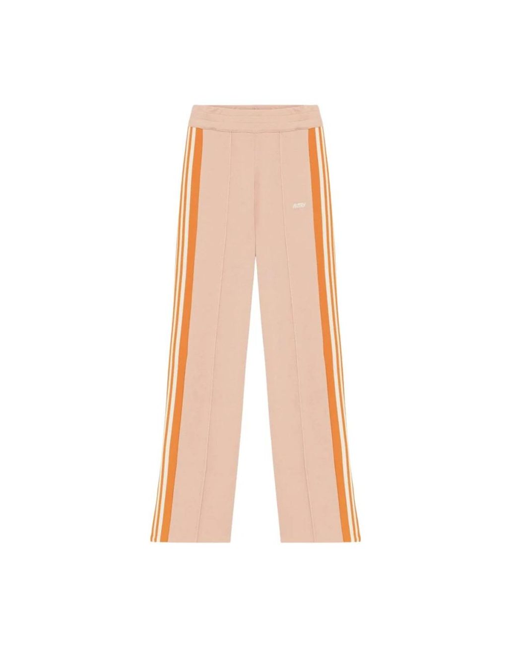 Autry Pink Straight Trousers