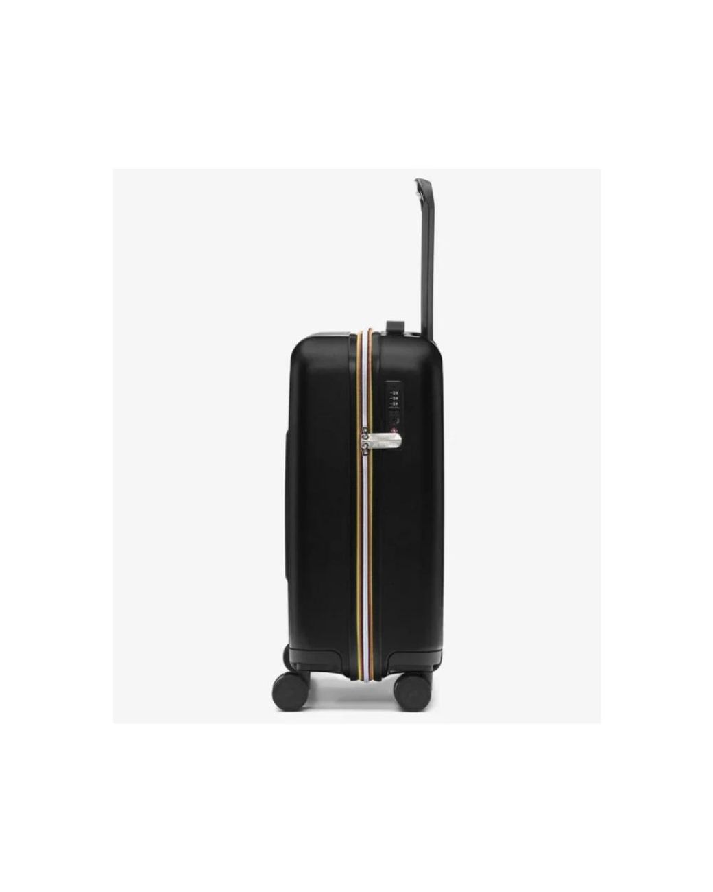 K-Way Black Cabin Bags for men