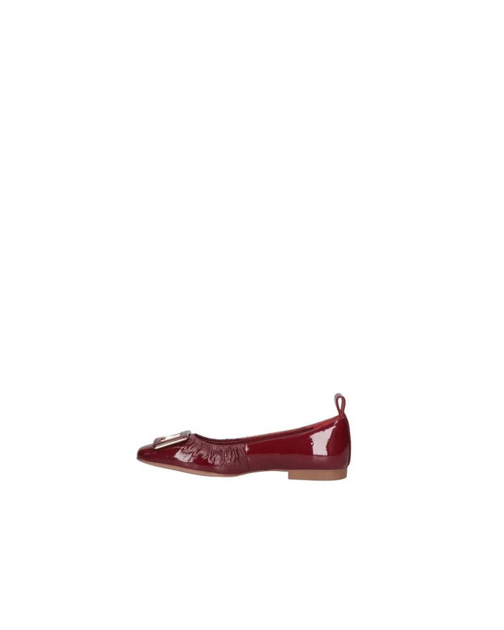 Marc Ellis Red Ballerina Shoes