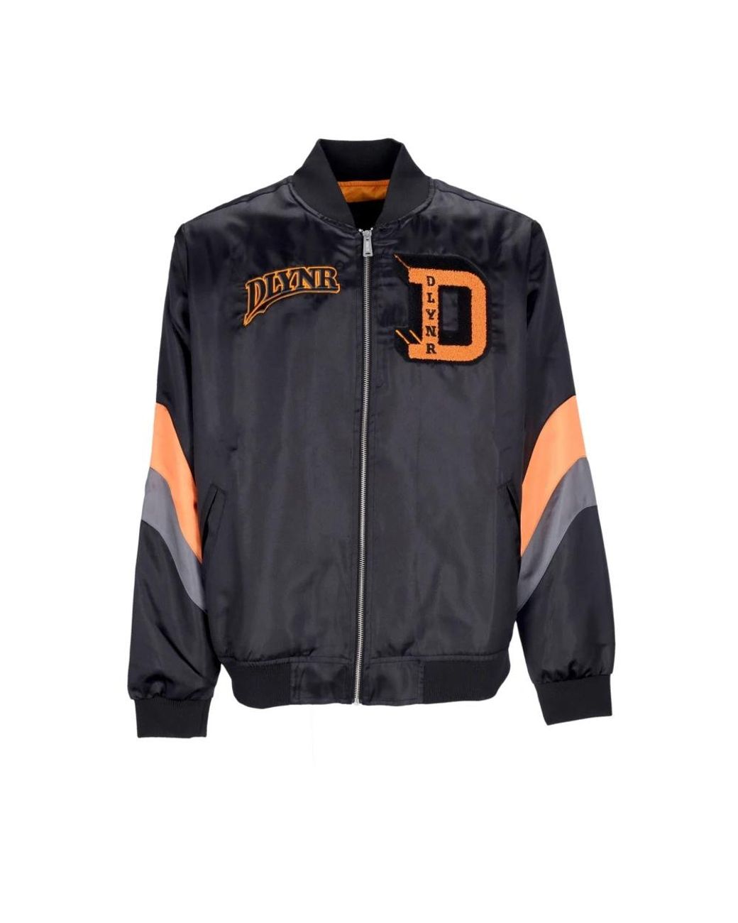 DOLLY NOIRE Billy Goat Satin Jacket in het Blue voor heren
