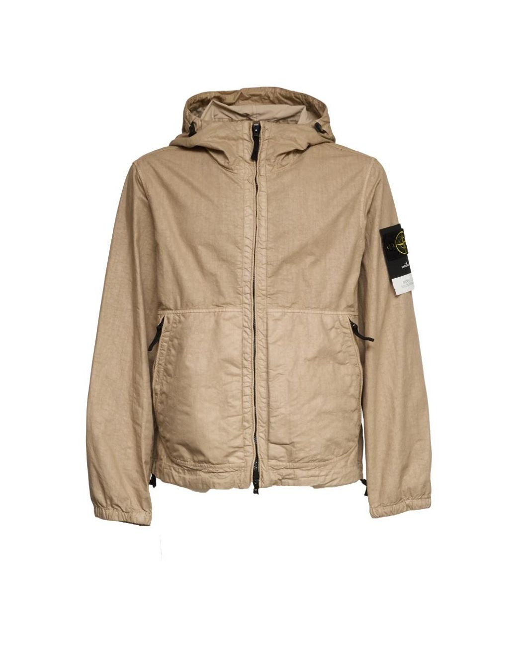 Stone Island Natural Light Jackets for men