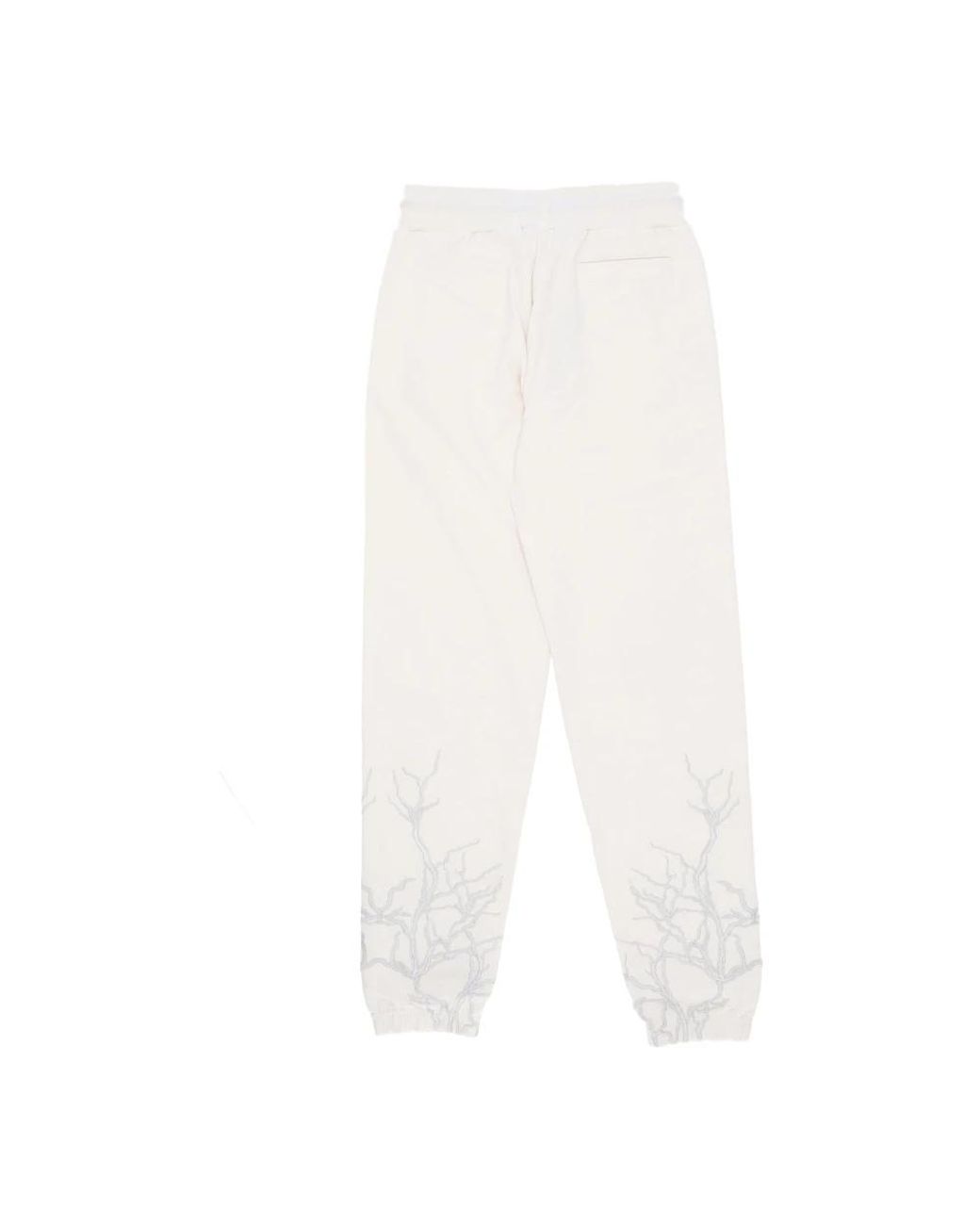 PHOBIA ARCHIVE White Sweatpants for men