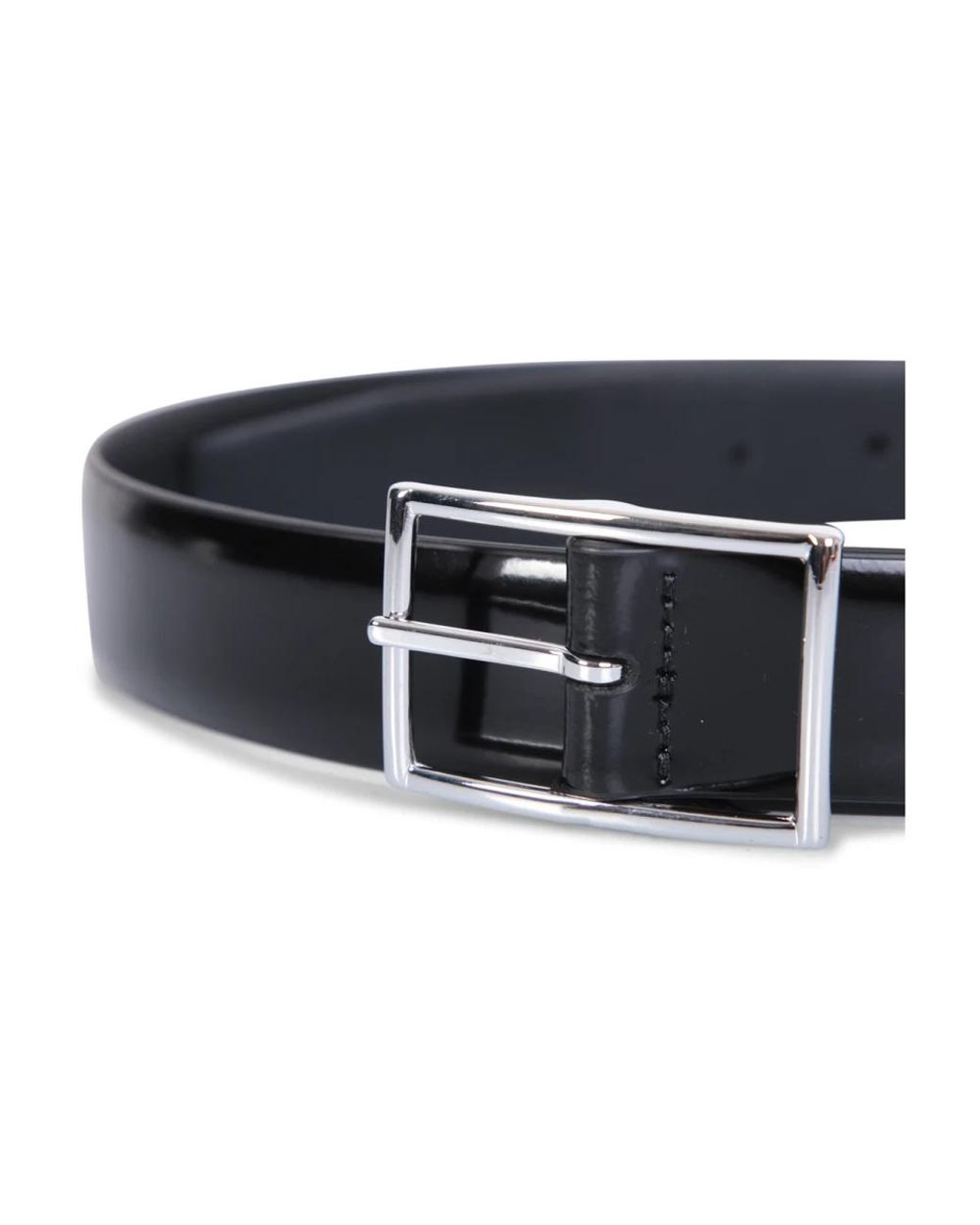Dell'Oglio Black Belts for men