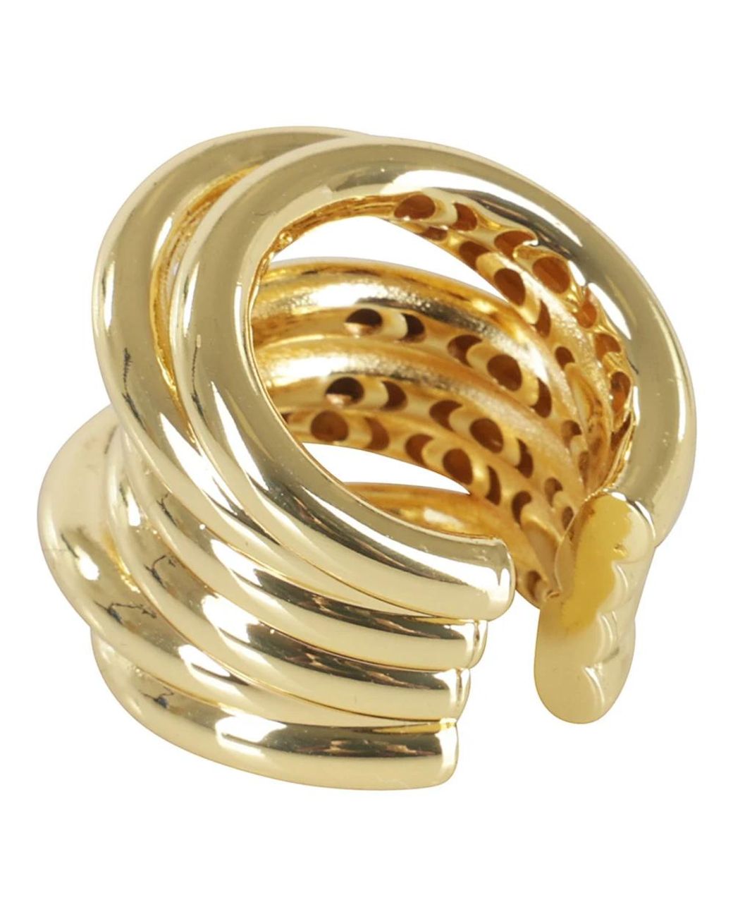 FEDERICA TOSI Metallic Rings