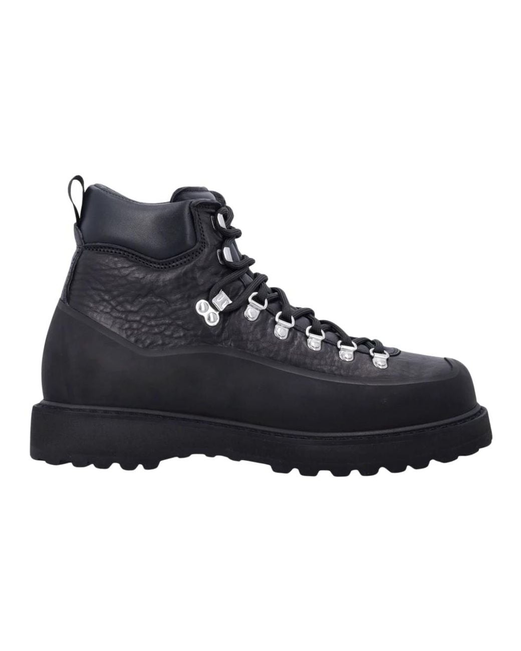 Diemme Blue Lace-Up Boots
