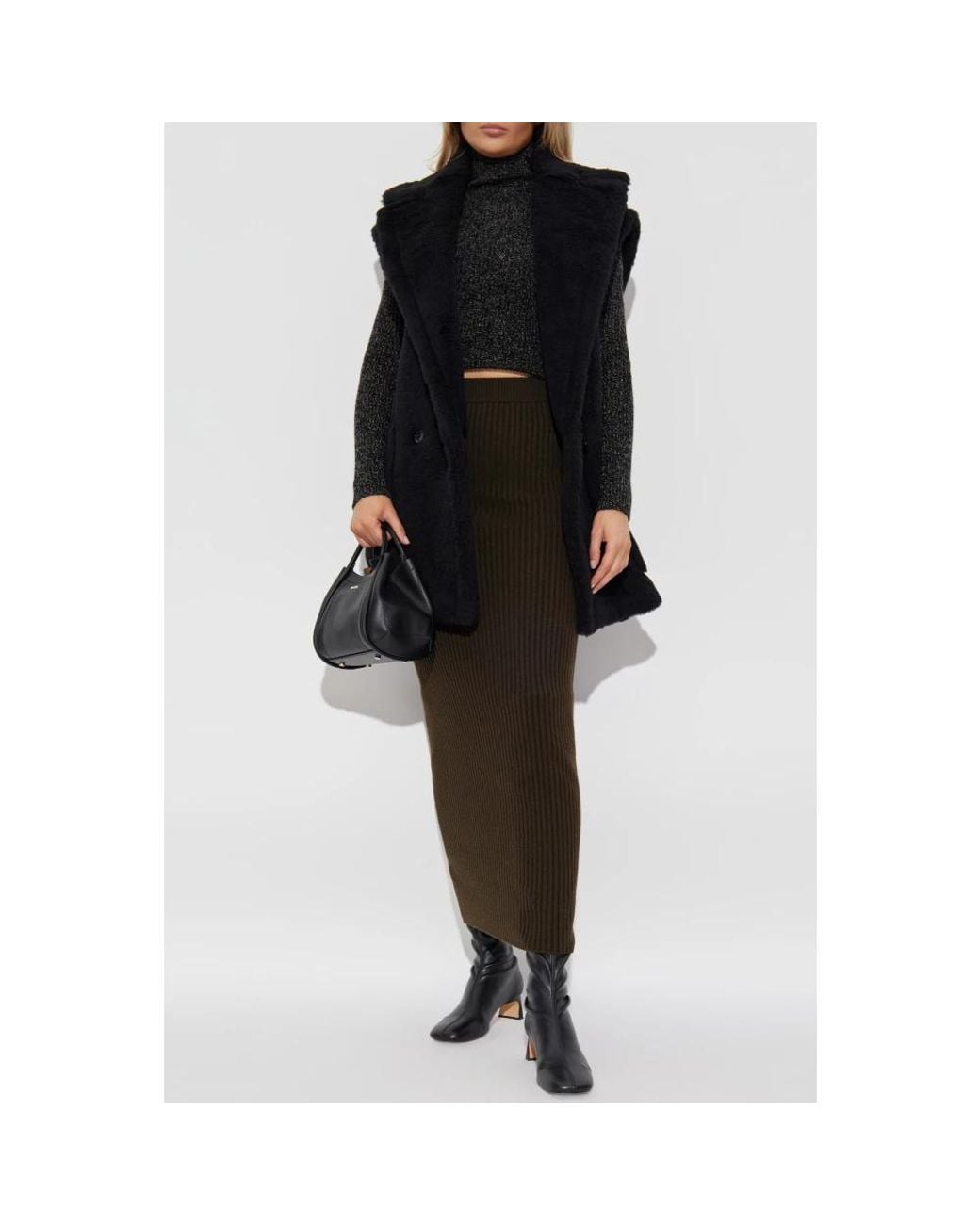 Maxi Skirts Max Mara de color Brown