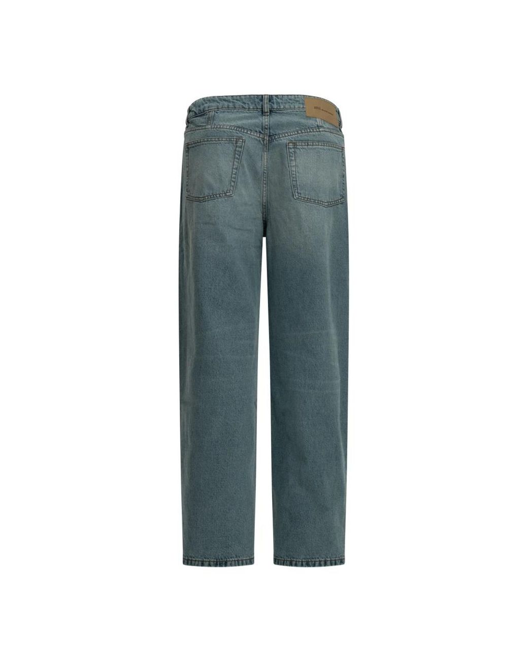 Straight Jeans AMI de hombre de color Blue