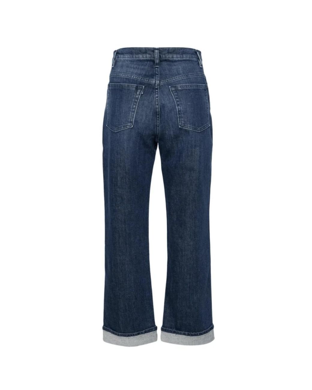 3x1 Blue Cropped Jeans