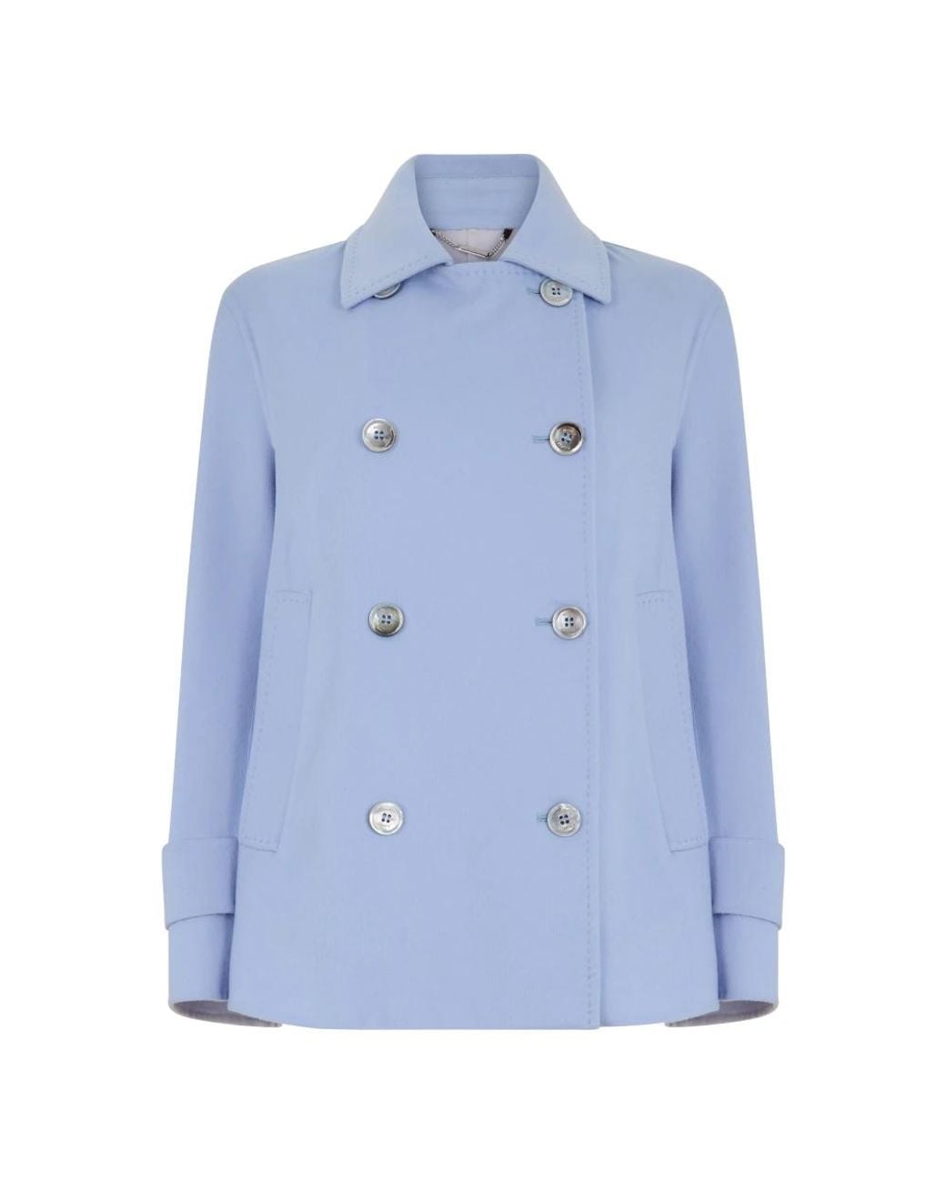 Light Jackets Moorer en coloris Blue