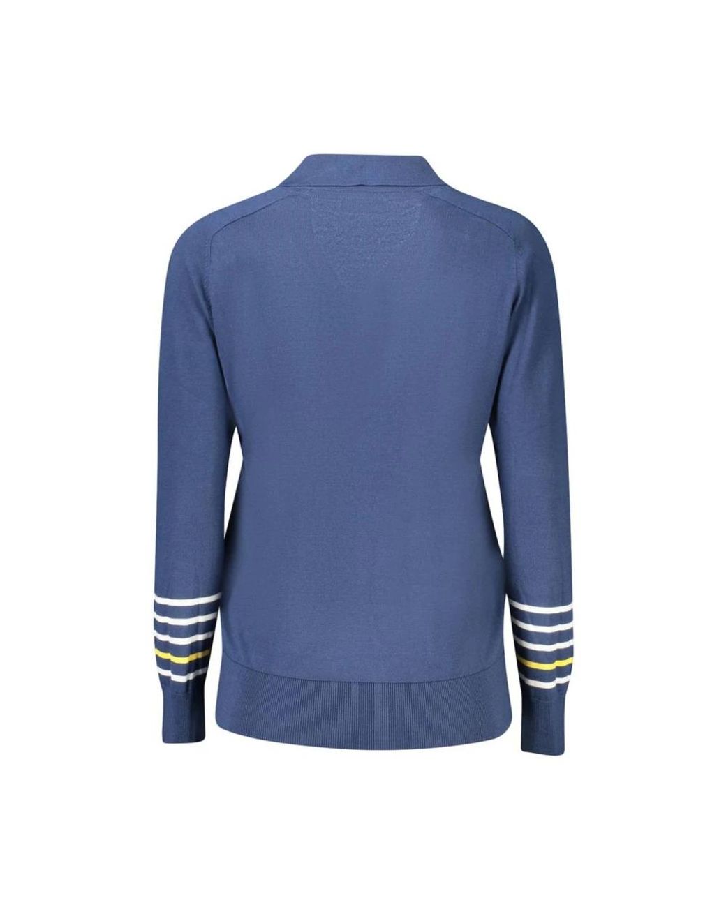 North Sails Blue V-Neck Knitwear